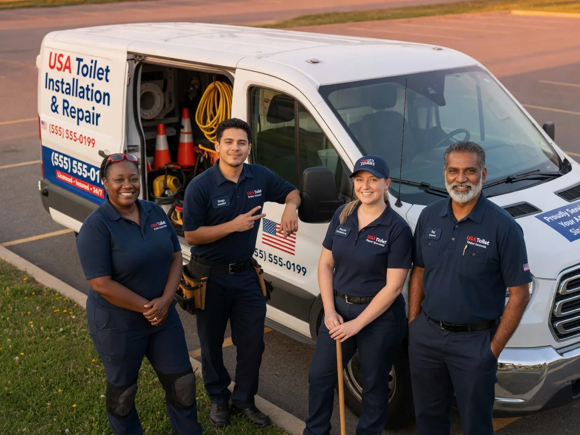 Toilet Installation company in Falmouth, IN